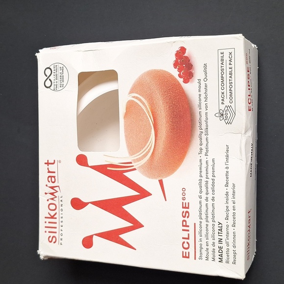 Silikomart Professional Eclipse 600 Silicone Mould - Picture 1 of 9
